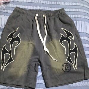 Men's Athletic Shorts with Graphic Design